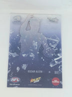 AFL Footy Stars 2025 | Breakout | #B81 | O. Allen | West Coast Eagles
