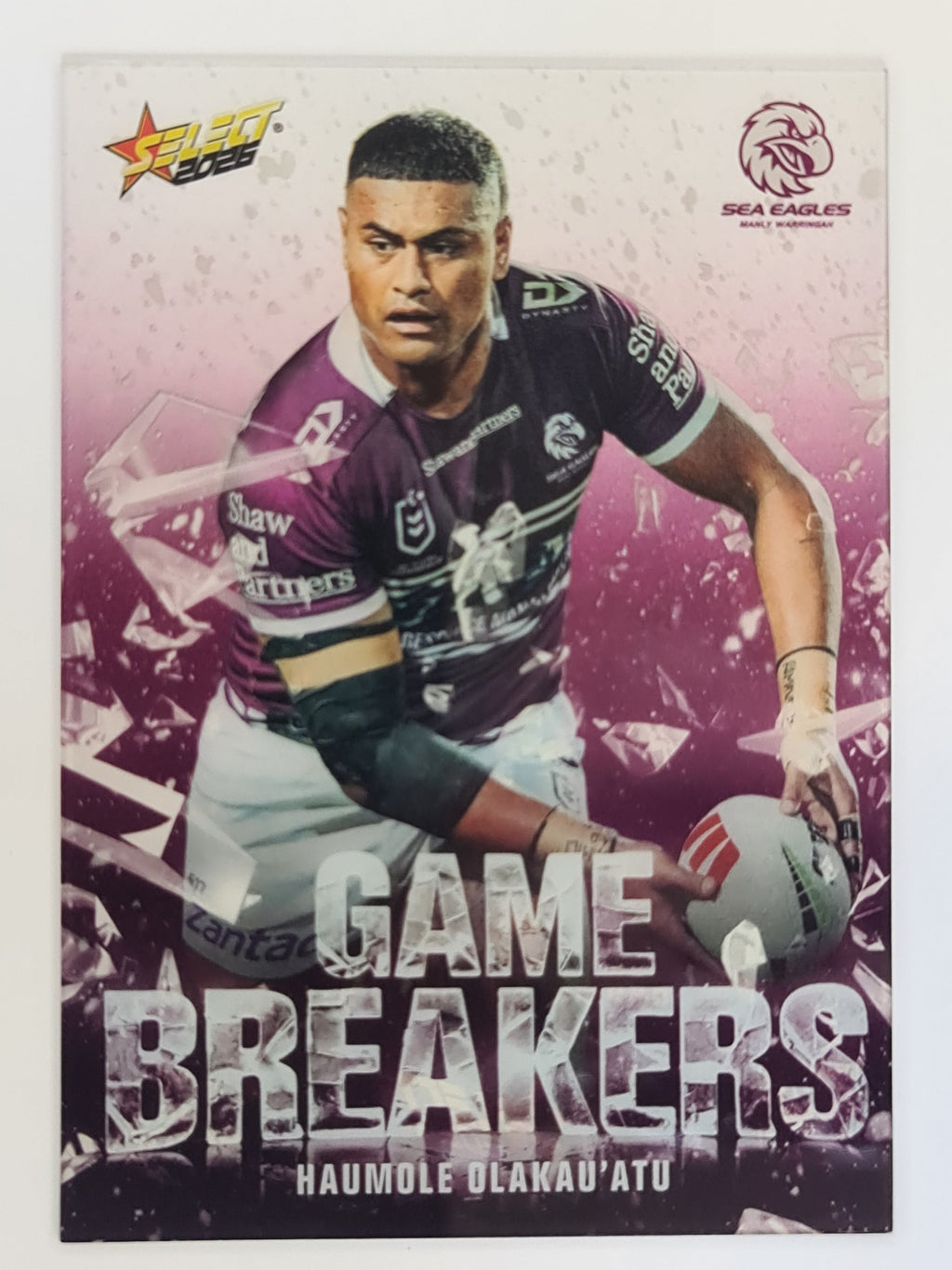 NRL 2026 League Heroes | Gamebreakers | #GB53 | Haumole Olakau’atu | Manly Sea Eagles