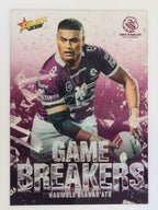 NRL 2026 League Heroes | Gamebreakers | #GB53 | Haumole Olakau’atu | Manly Sea Eagles