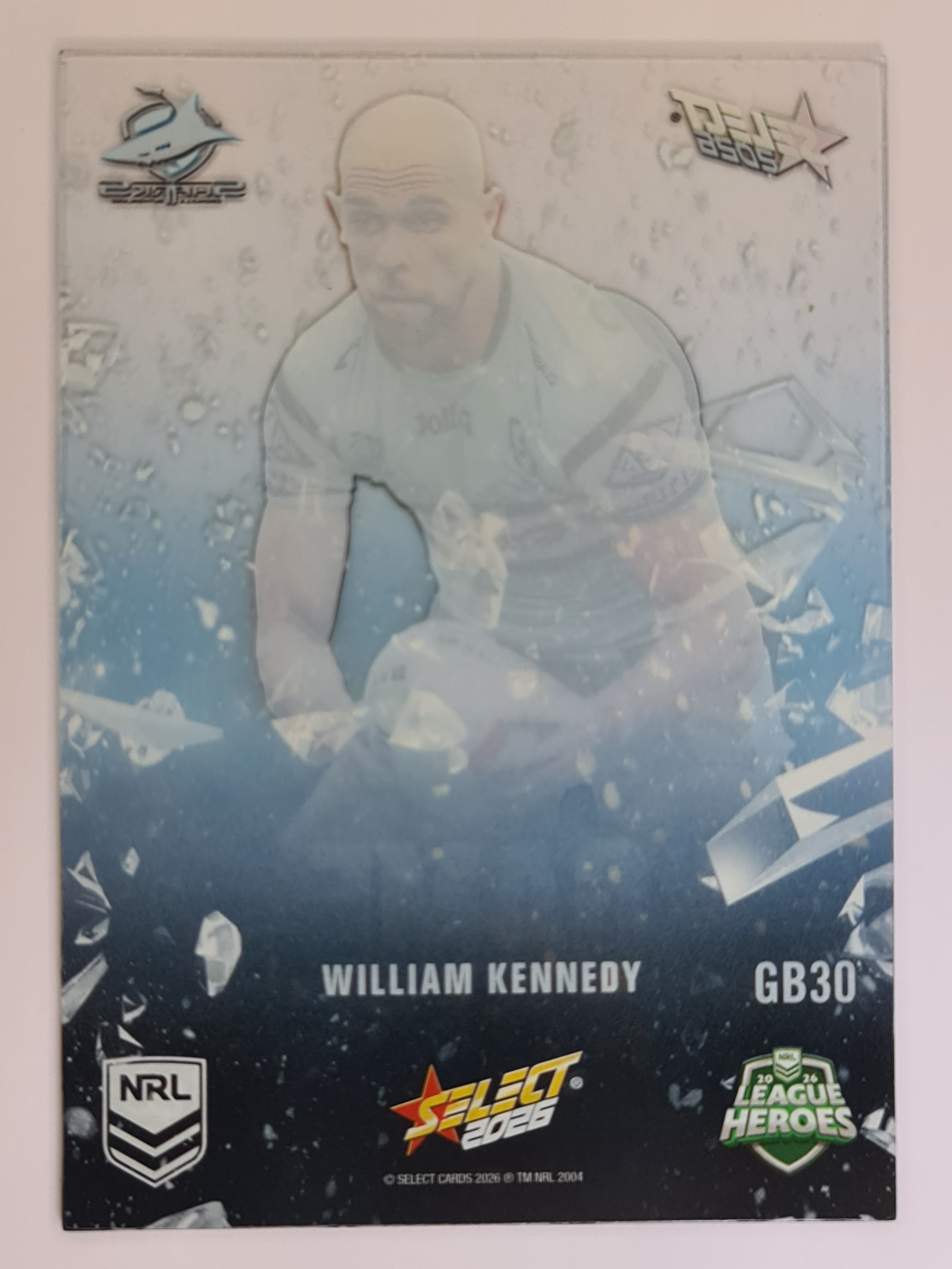 NRL 2026 League Heroes | Gamebreakers | #GB30 | William Kennedy | Cronulla Sharks