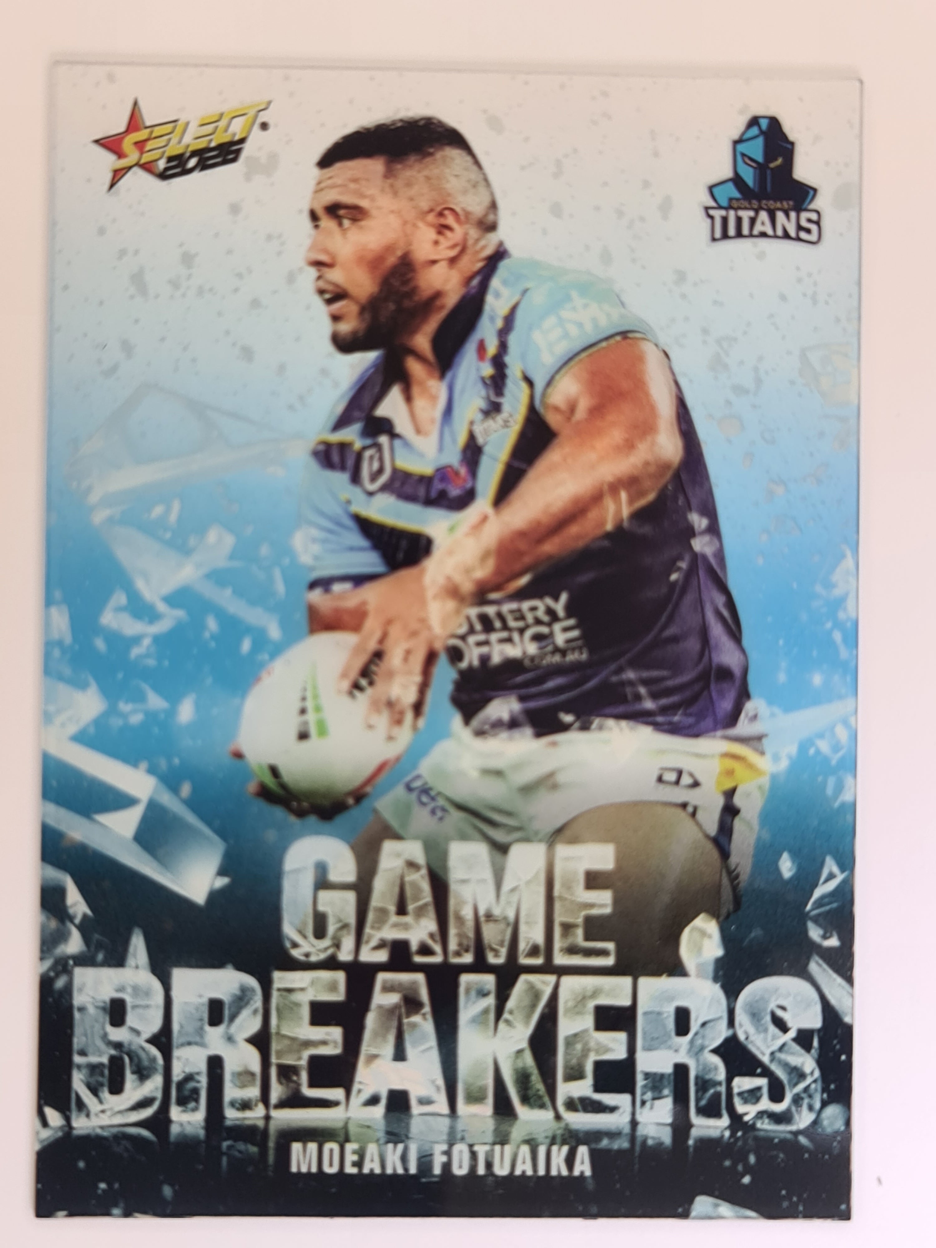 NRL 2026 League Heroes | Gamebreakers | #GB46 | Moeaki Fotuaika | Gold Coast Titans