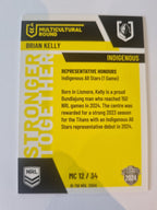 2024 Elite NRL - Multicultural Round - #MC12 - Brian Kelly - Titans