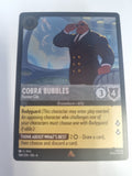 Lorcana Azurite Sea - COLDFOIL - Cobra Bubbles - Former CIA - #188/204 - Rare