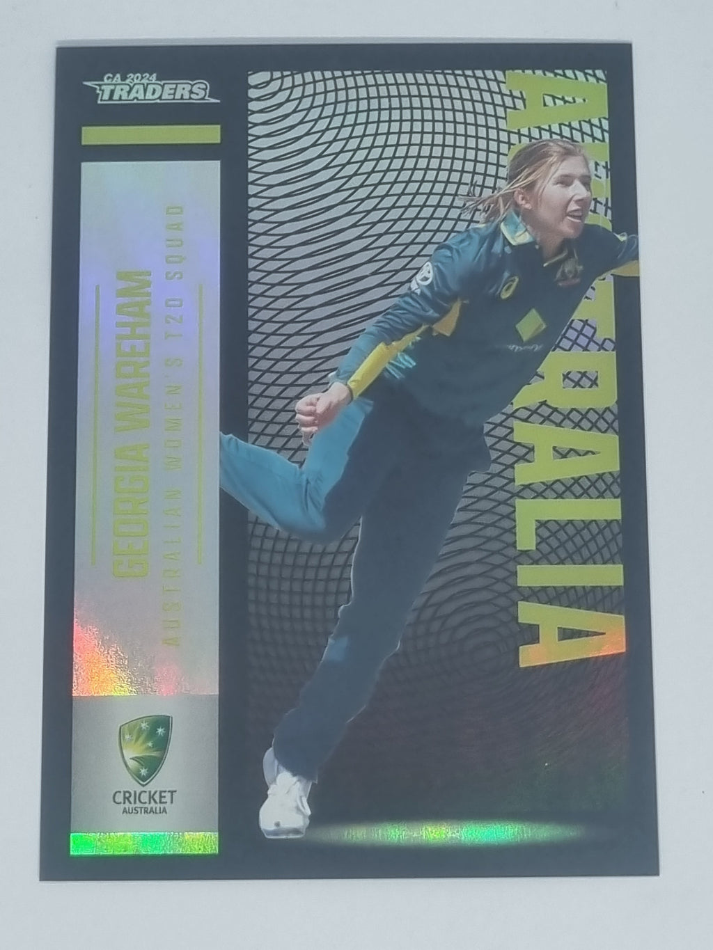 2024-25 LUXE Cricket Traders - Parallel - #P054 - Georgia Wareham - Aust T20
