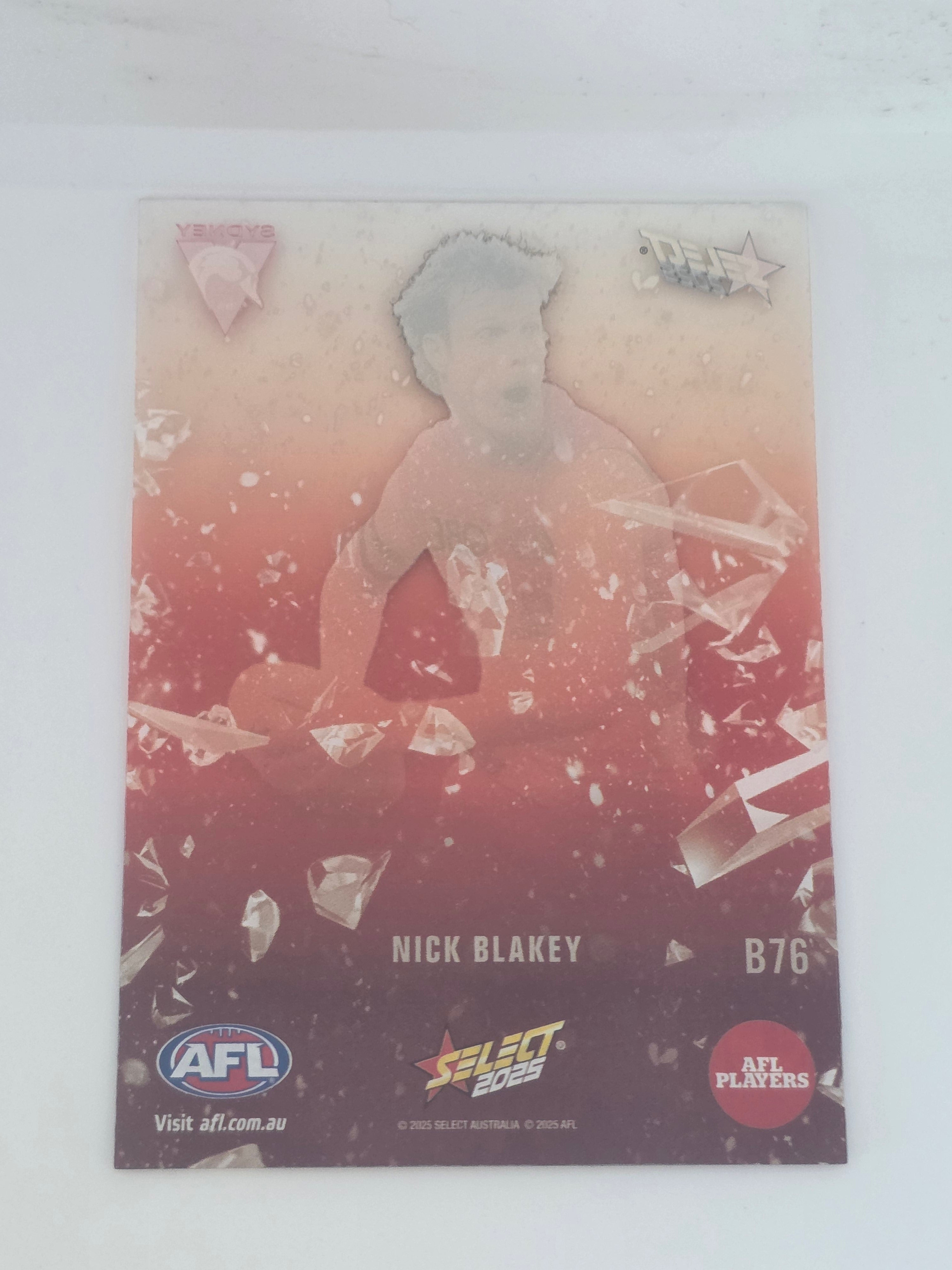 AFL Footy Stars 2025 | Breakout | #B76 | N. Blakey | Sydney Swans
