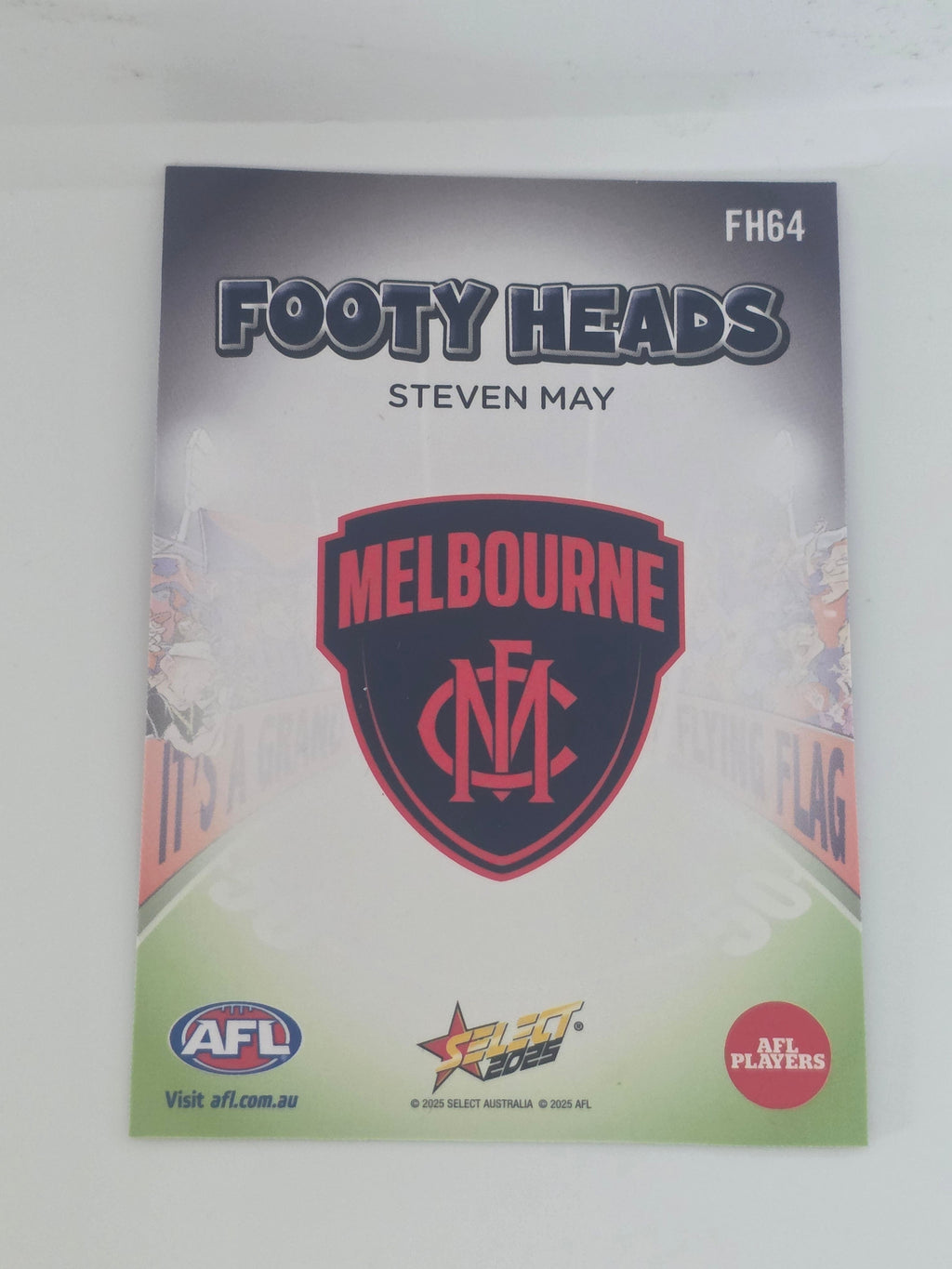 AFL Footy Stars 2025 | Footy Heads | #FH64 | S. May | Melbourne