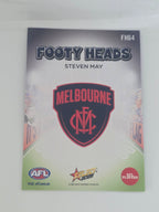 AFL Footy Stars 2025 | Footy Heads | #FH64 | S. May | Melbourne