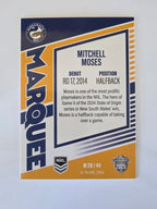 NRL 2025 Elite | Marquee | #M28 | Mitchell Moses | Eels