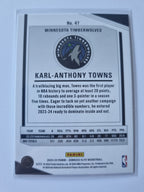 2023-24 Panini Donruss Elite - #47 - Karl-Anthony Towns - Timberwolves