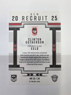 NRL 2025 Elite | New Recruits | #NR25 | Clinton Gutherson | Dragons