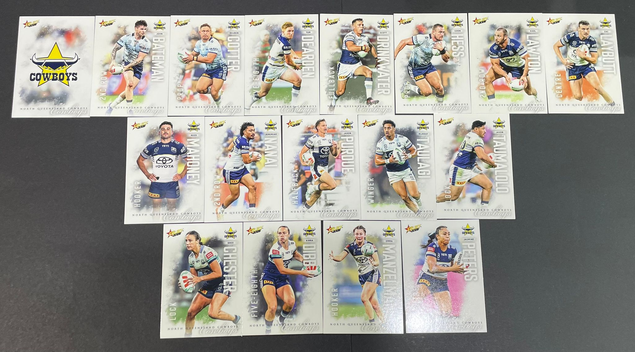NRL 2026 League Heroes | Complete Base Set | 269 Cards