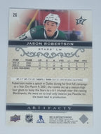 2021-22 Hockey Artifacts - #26 - Jason Robertson - Stars