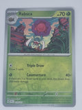 Pokemon TCG - Surging Sparks - #014/191 - Reverse Holo - Rabsca - Rare