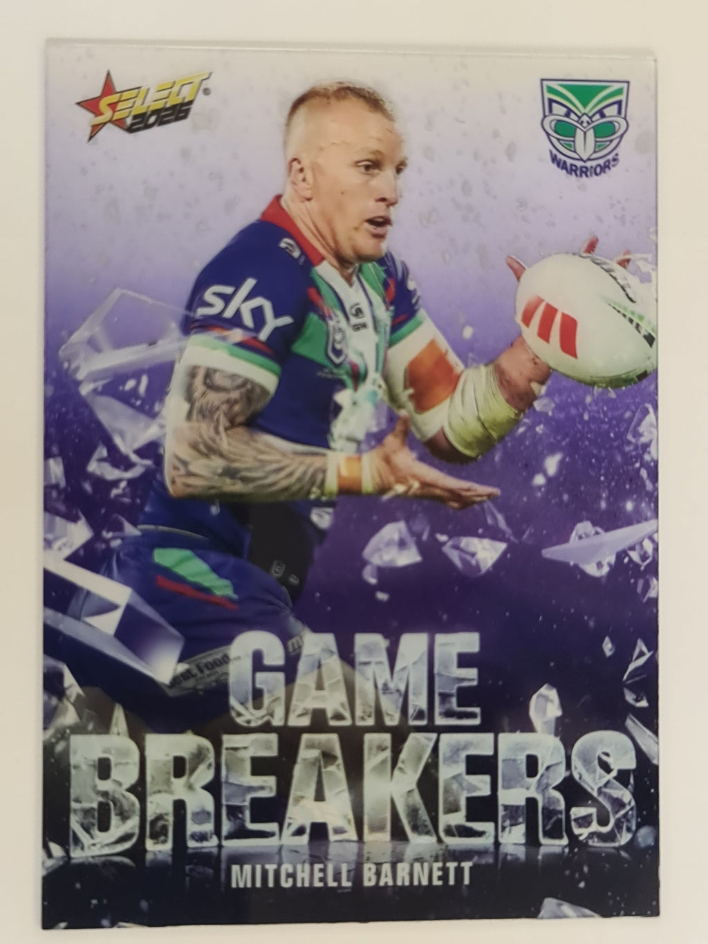 NRL 2026 League Heroes | Gamebreakers | #GB121 | Mitchell Barnett | New Zealand Warriors