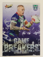 NRL 2026 League Heroes | Gamebreakers | #GB121 | Mitchell Barnett | New Zealand Warriors