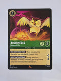 Disney Lorcana Reign of Jafar | Archimedes Resourceful Owl | #113 | Rare