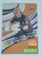 24-25 LUXE Cricket - 23/24 Team of the Tournament #TT17 Josh Inglis - Scorchers