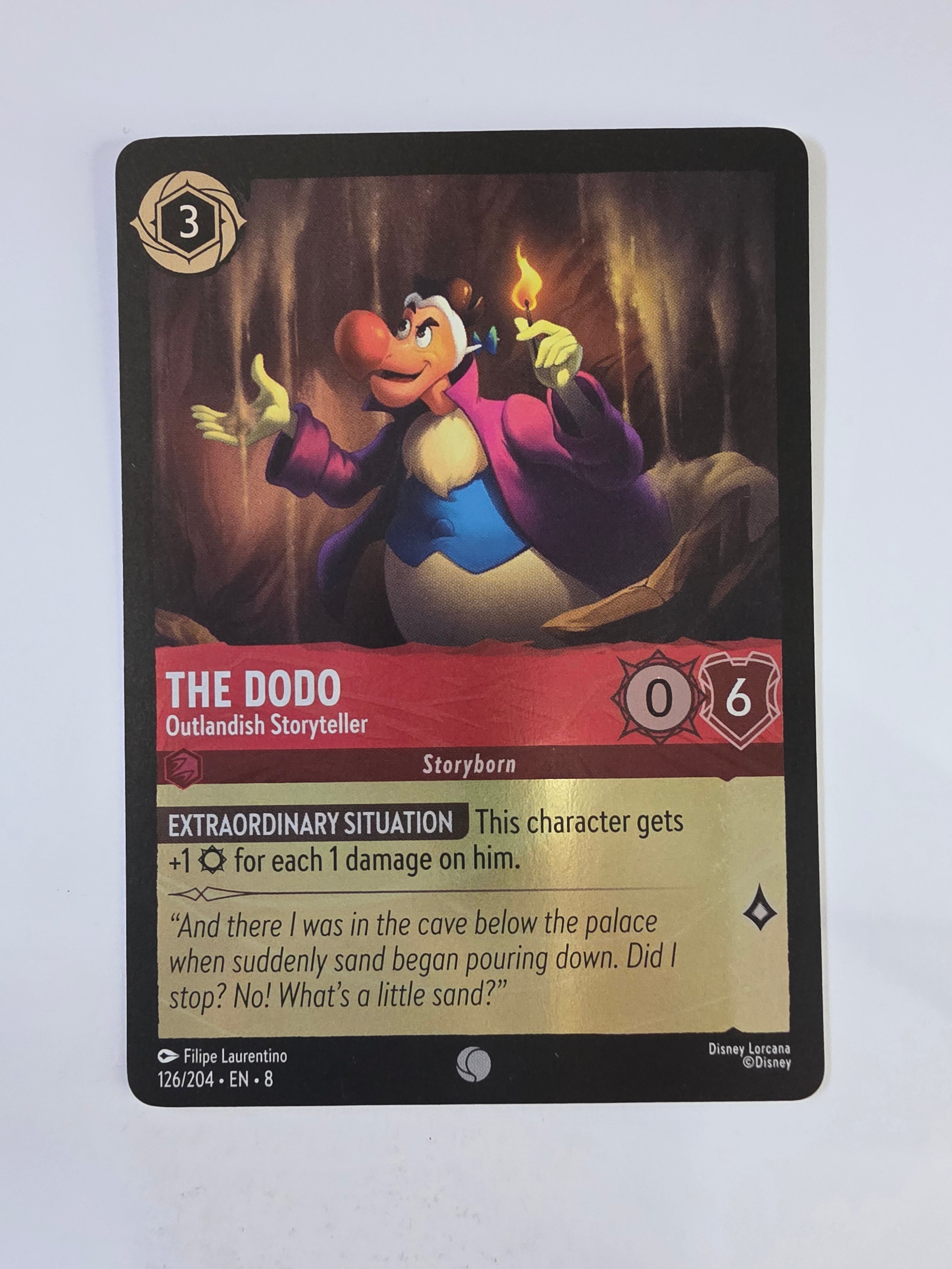 Disney Lorcana Reign of Jafar | Coldfoil | The Dodo | #126 | Common