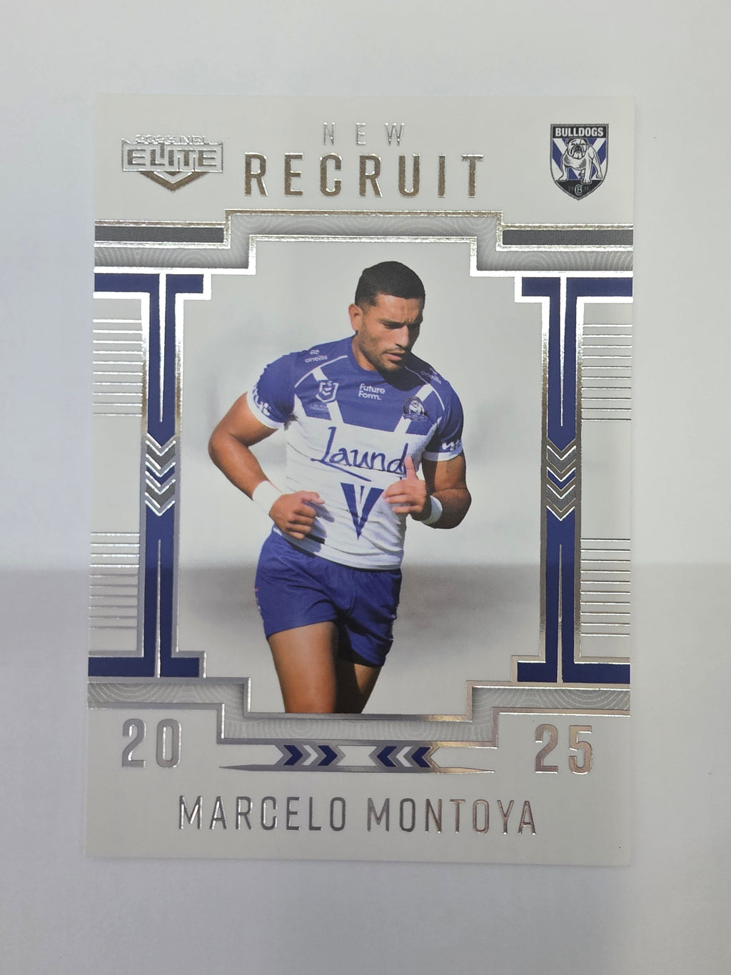 NRL 2025 Elite | New Recruits | #NR05 | Marcelo Montoya | Bulldogs