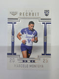 NRL 2025 Elite | New Recruits | #NR05 | Marcelo Montoya | Bulldogs