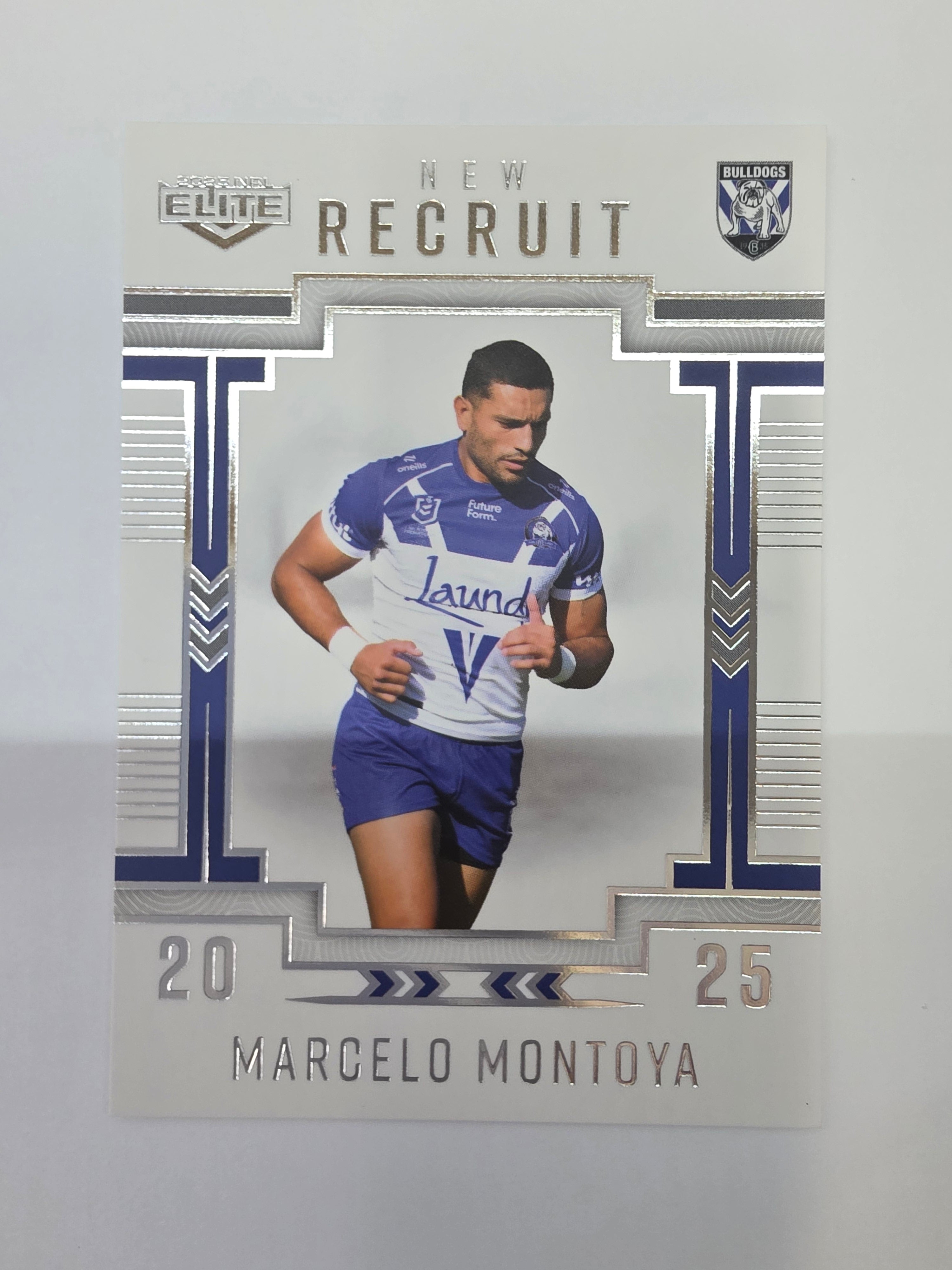 NRL 2025 Elite | New Recruits | #NR05 | Marcelo Montoya | Bulldogs