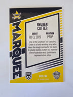 NRL 2025 Elite | Marquee | #M24 | Reuben Cotter | Cowboys