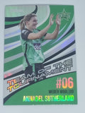 24-25 LUXE Cricket 23/24 Team of the Tournament #TT06 Annabel Sutherland - Stars