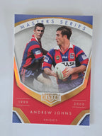 NRL 2025 Elite | Master Series Andrew Johns | #MS02 | Knights 99-00