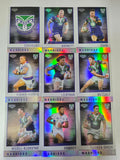 NRL 2025 Elite | Silver Team Set 9 Cards |Warriors