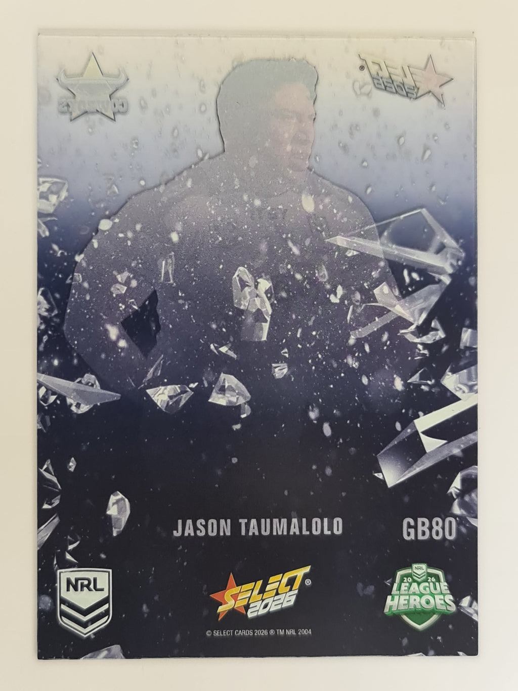 NRL 2026 League Heroes | Gamebreakers | #GB80 | Jason Taumalolo | North Queensland Cowboys