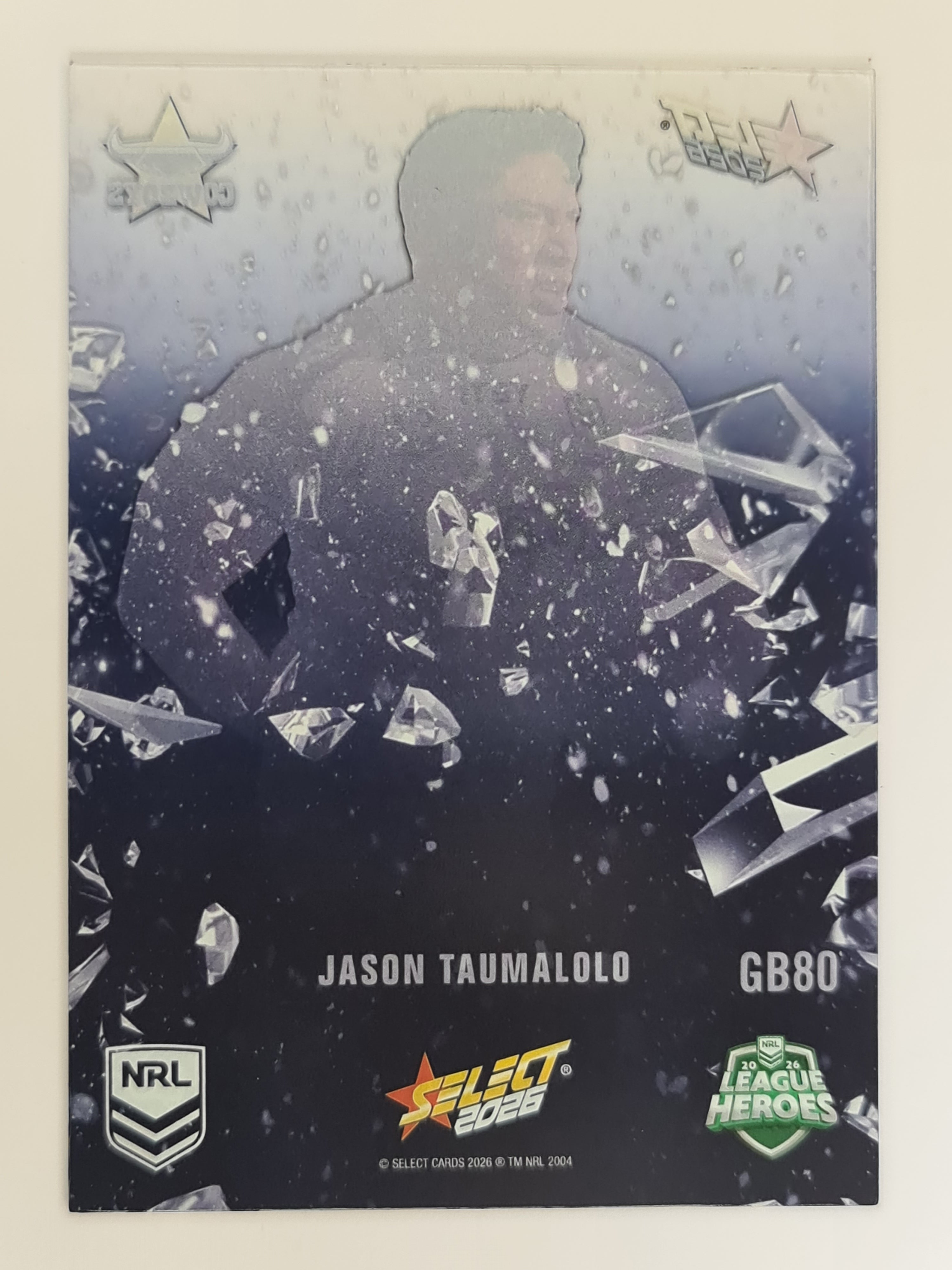 NRL 2026 League Heroes | Gamebreakers | #GB80 | Jason Taumalolo | North Queensland Cowboys