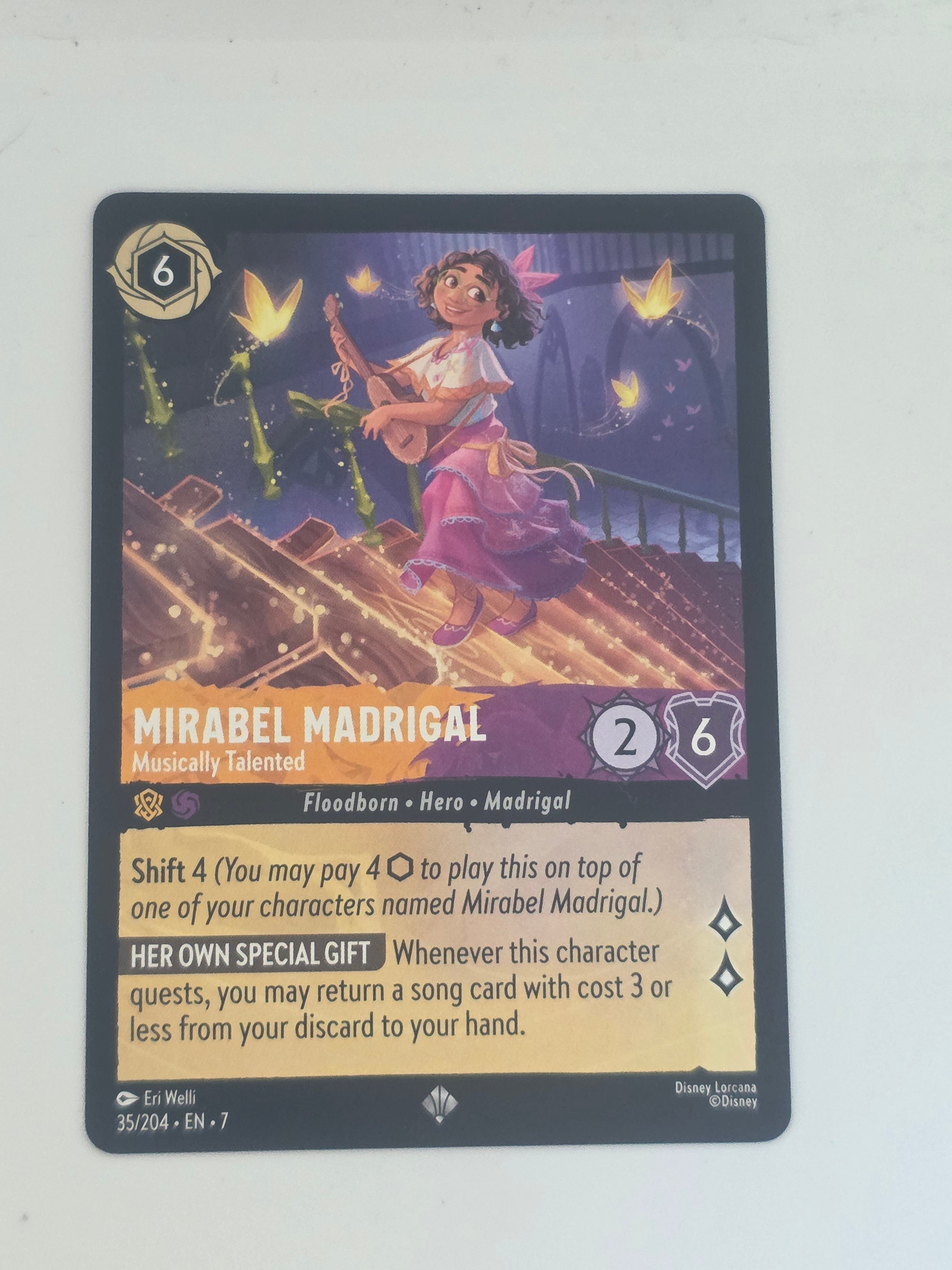 Archazia's Island | #35/204 | Mirabel Madrigal - Musically Talented | Super Rare