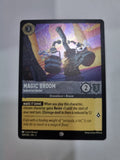 Lorcana - Floodborn - #188/204 - Coldfoil - Magic Broom - Industrial Model - Common