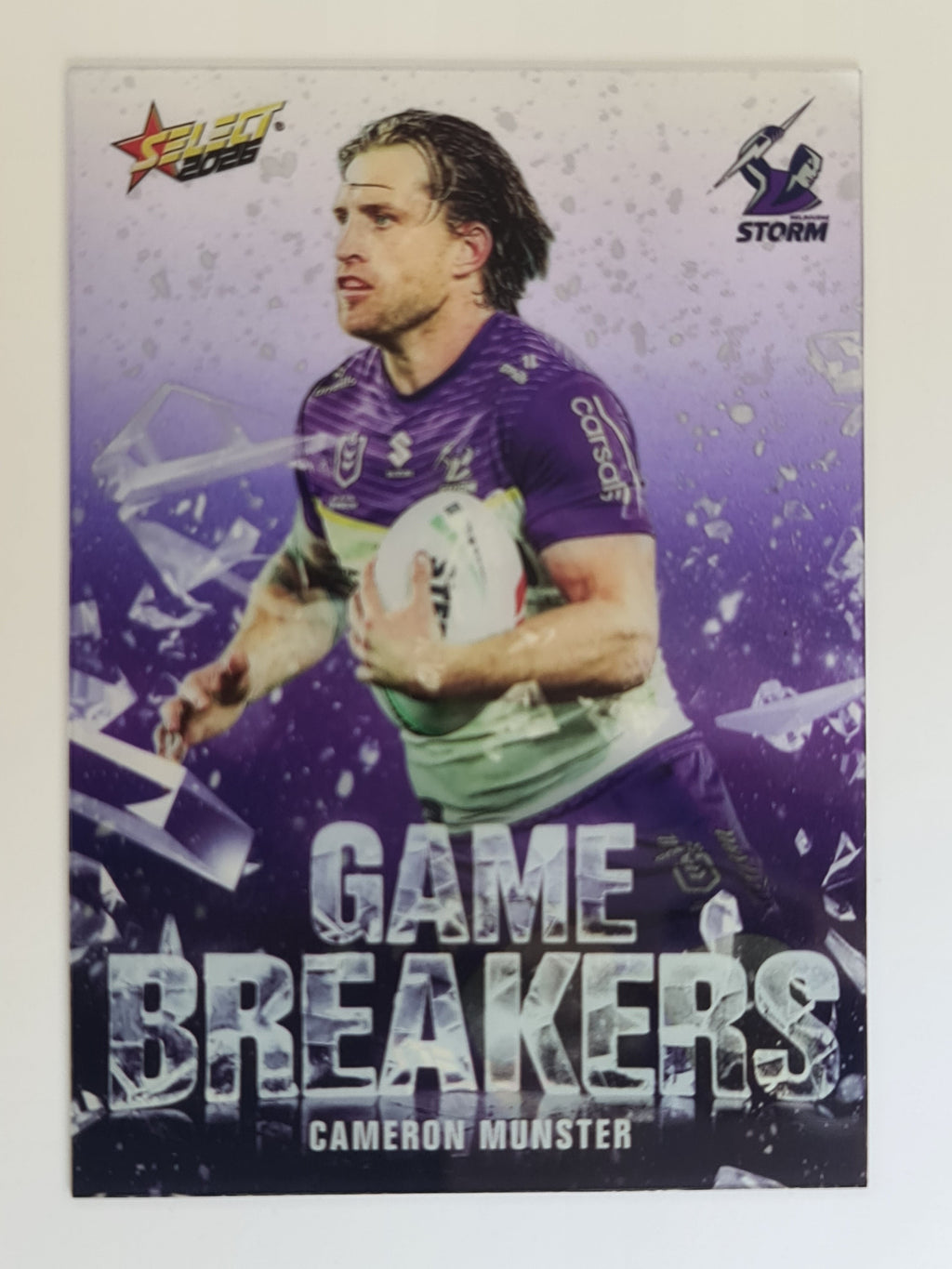 NRL 2026 League Heroes | Gamebreakers | #GB62 | Cameron Munster | Melbourne Storm