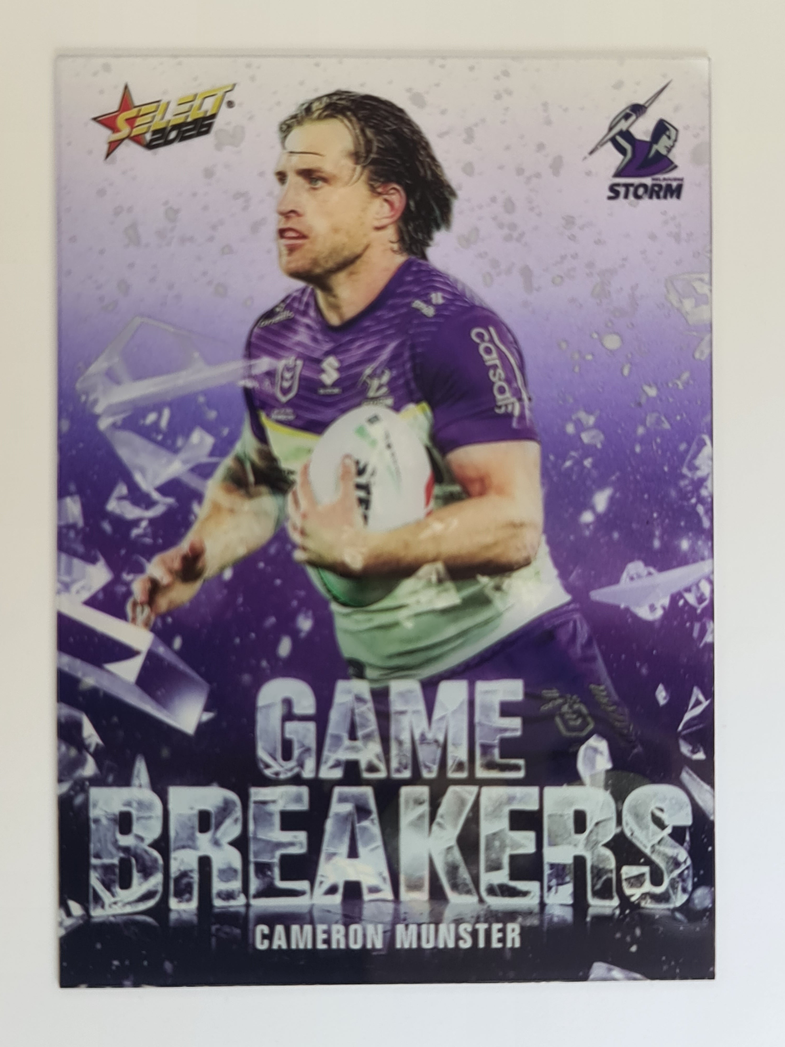 NRL 2026 League Heroes | Gamebreakers | #GB62 | Cameron Munster | Melbourne Storm