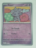 Pokemon TCG - Surging Sparks - #084/191 - Reverse Holo - Espurr - Common