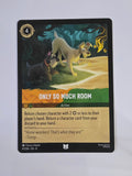 Disney Lorcana Reign of Jafar | Only So Much Room | #041 | Uncommon