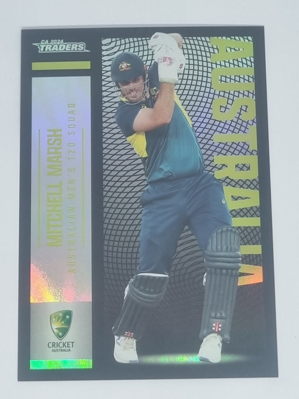 2024-25 LUXE Cricket Traders - Parallel - #P023 - Mitchell Marsh - Aust T20