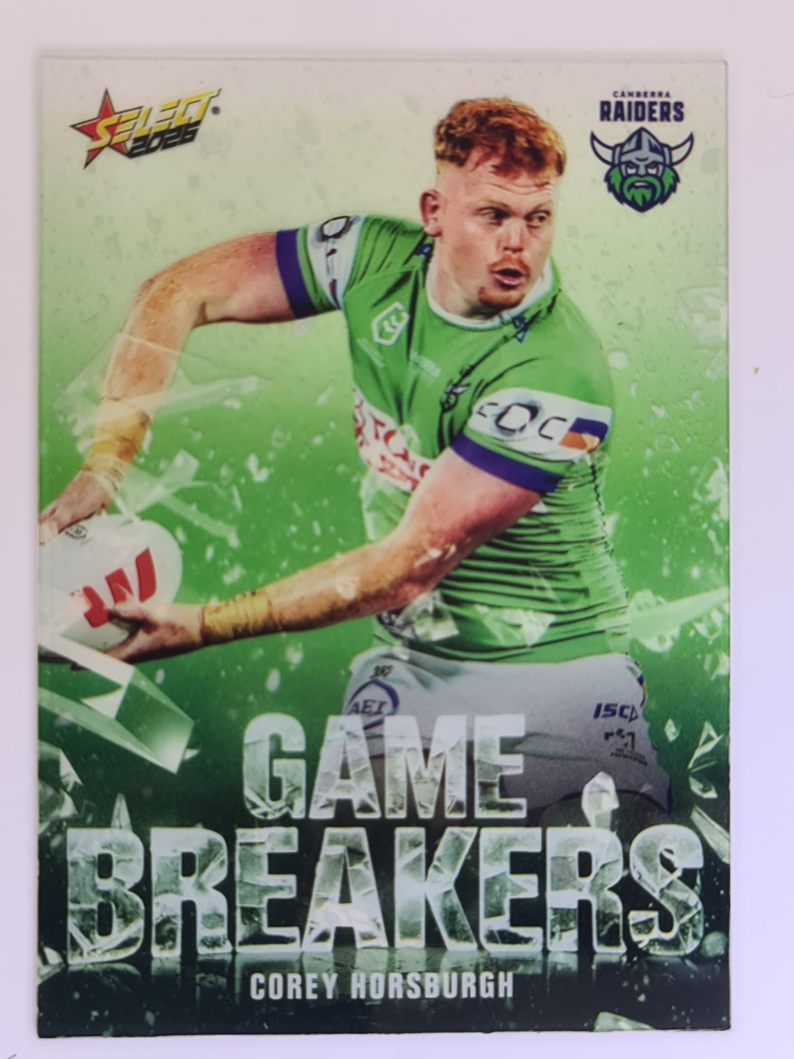 NRL 2026 League Heroes | Gamebreakers | #GB9 | Corey Horsburgh | Canberra Raiders