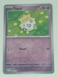 Pokemon TCG - Surging Sparks - #070/191 - Reverse Holo - Togepi - Common