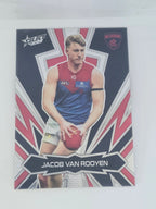 AFL Footy Stars 2025 | Luminous Thunderbolt | #LT130 | J. Van Rooyen | Melbourne