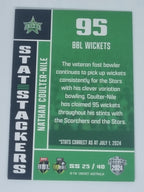 2024-25 LUXE Cricket - Stat Stackers - #SS25 - Nathan Coulter-Nile - Stars
