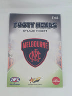 AFL Footy Stars 2025 | Footy Heads | #FH66 | K. Pickett | Melbourne