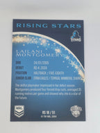 NRL 2025 Traders | Rising Stars | #RS18 | Lailani Montgomery | Titans