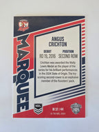 NRL 2025 Elite | Marquee | #M37 | Angus Crichton | Roosters