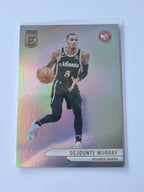 2023-24 Panini Donruss Elite - #197 - Dejounte Murray - Atlanta Hawks