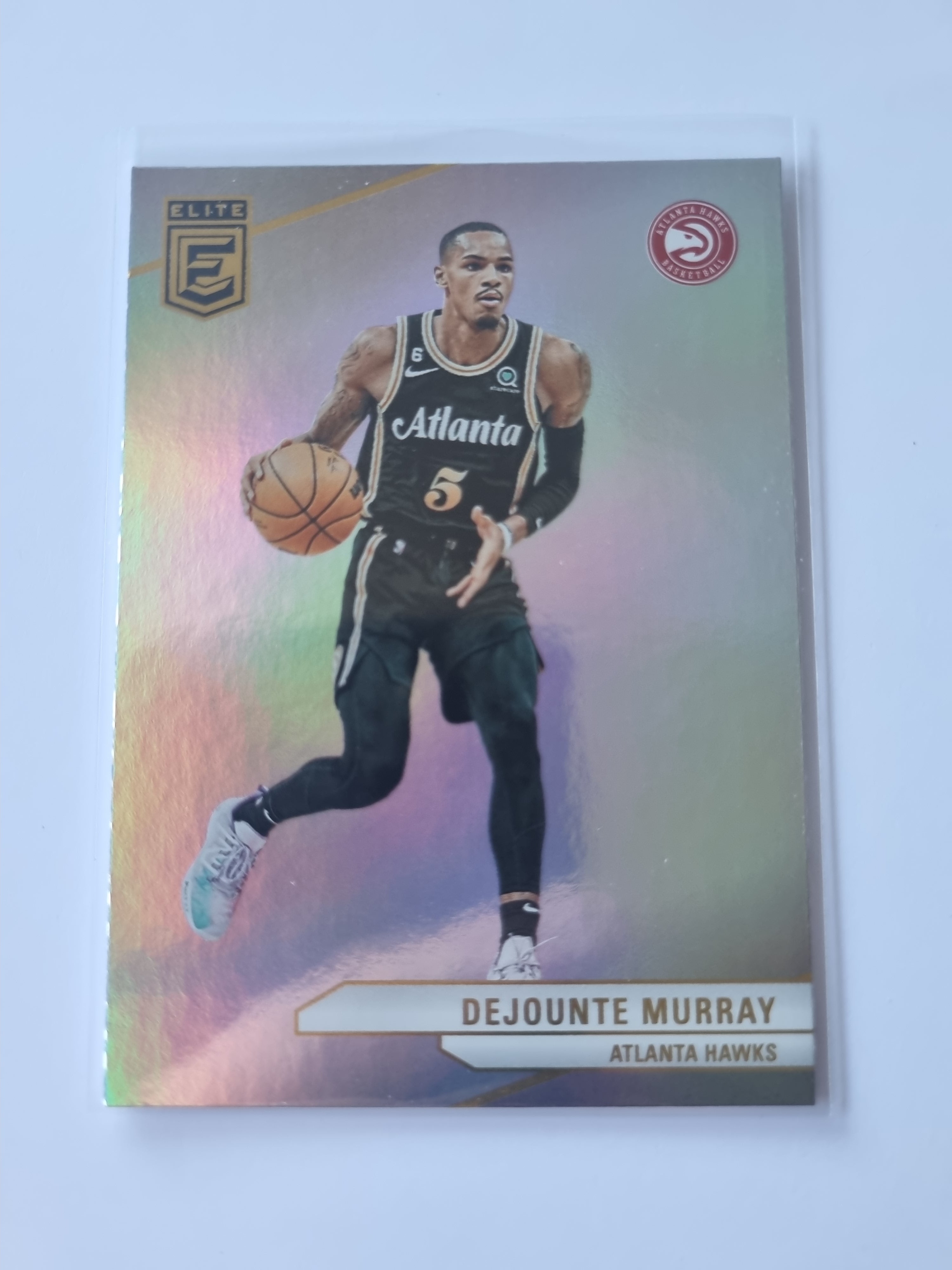 2023-24 Panini Donruss Elite - #197 - Dejounte Murray - Atlanta Hawks