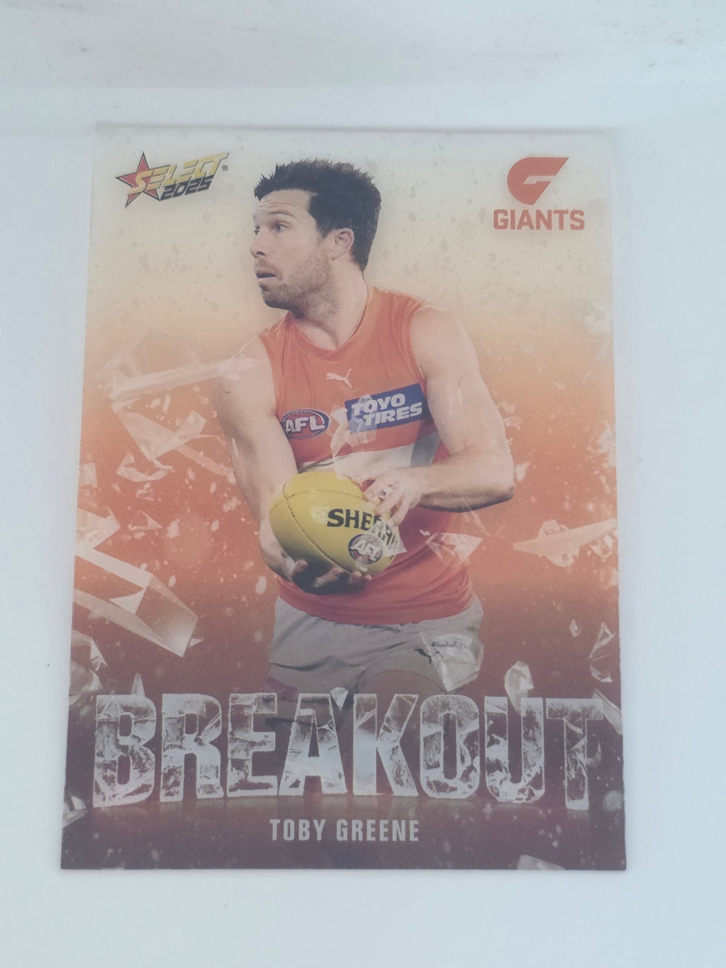 AFL Footy Stars 2025 | Breakout | #B39 | T. Greene | GWS Giants