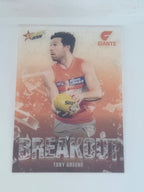 AFL Footy Stars 2025 | Breakout | #B39 | T. Greene | GWS Giants