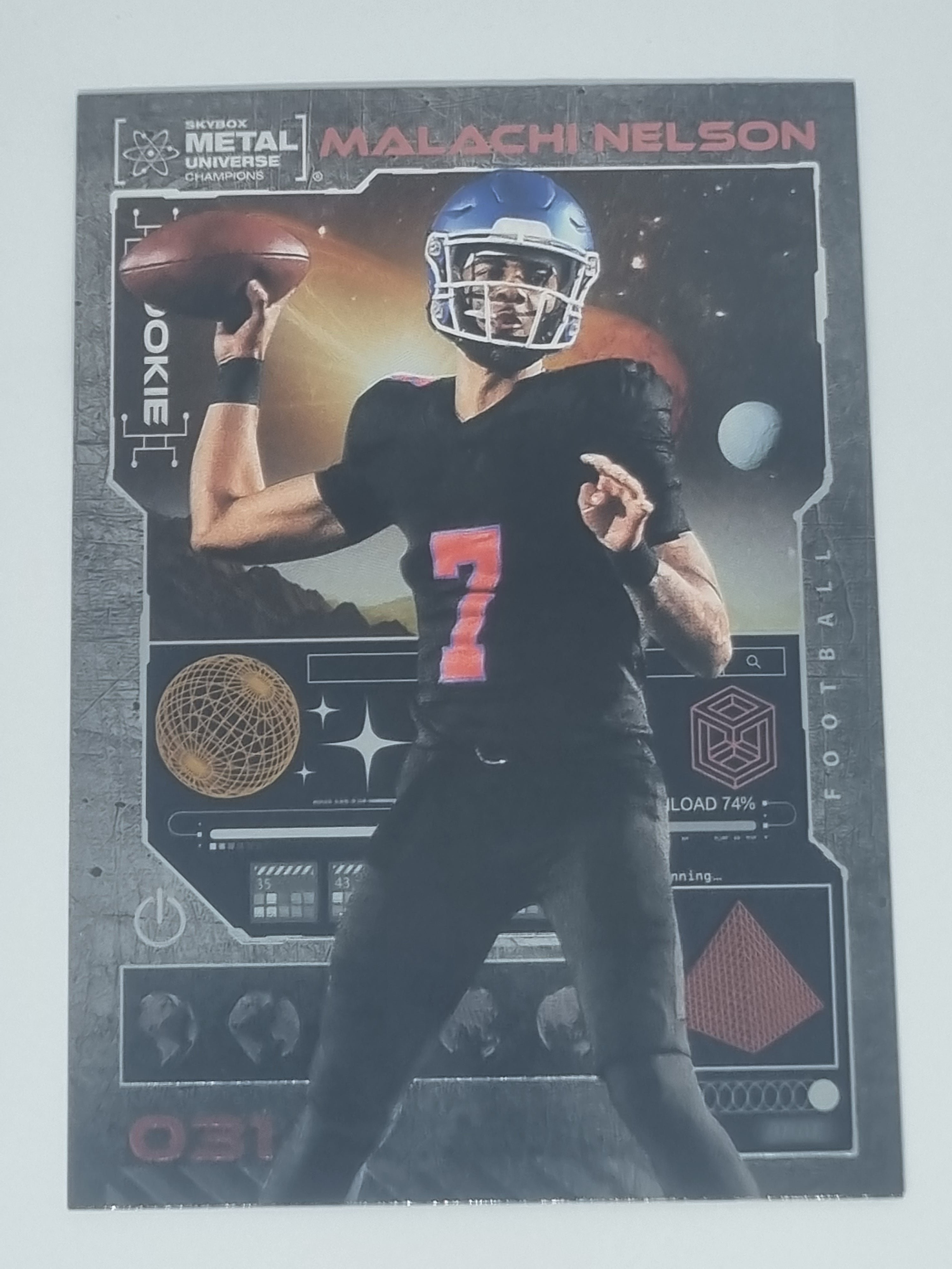 2023 Skybox Metal Universe Champions - #031 - Malachi Nelson